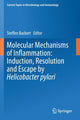 Book cover of: Molecular Mechanisms of Inflammation: Induction, Resolution and Escape by Helicobacter pylori. By: Steffen Backert
