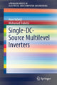 Book cover of: Single-DC-Source Multilevel Inverters. By: Hani Vahedi