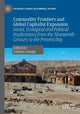 Book cover of: Commodity Frontiers and Global Capitalist Expansion. By: Sabrina Joseph