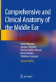 Book cover of: Comprehensive and Clinical Anatomy of the Middle Ear. By: Salah Mansour