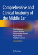 Book cover of: Comprehensive and Clinical Anatomy of the Middle Ear. By: Salah Mansour