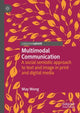 Book cover of: Multimodal Communication. By: May Wong