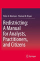 Book cover of: Redistricting: A Manual for Analysts, Practitioners, and Citizens