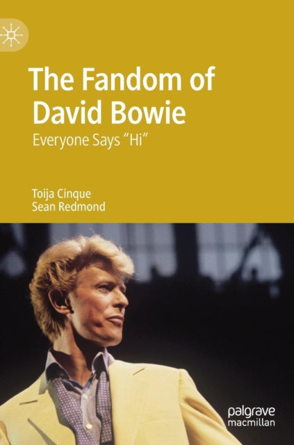 Book cover of: Fandom of David Bowie. By: Toija Cinque