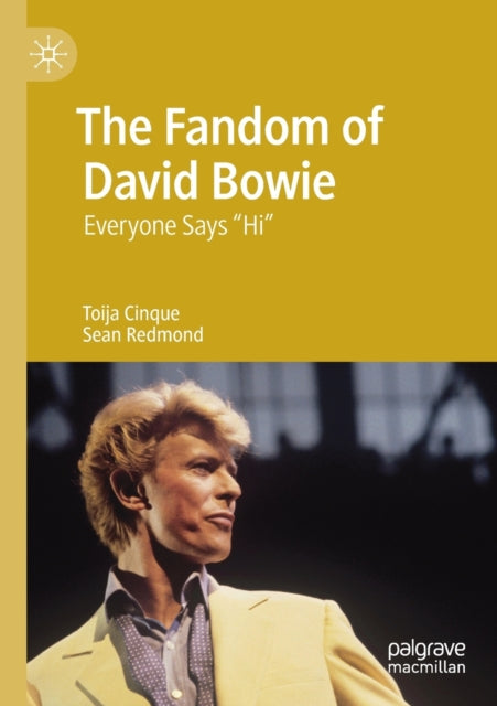 Book cover of: Fandom of David Bowie. By: Toija Cinque