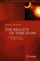 Book cover of: Reality of Time Flow. By: Richard T. W. Arthur