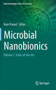 Book cover of: Microbial Nanobionics. By: Ram Prasad