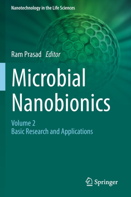 Book cover of: Microbial Nanobionics. By: Ram Prasad