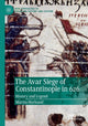 Book cover of: Avar Siege of Constantinople in 626. By: Martin Hurbanič