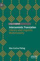 Book cover of: Intersemiotic Translation. By: Aba-Carina Pârlog