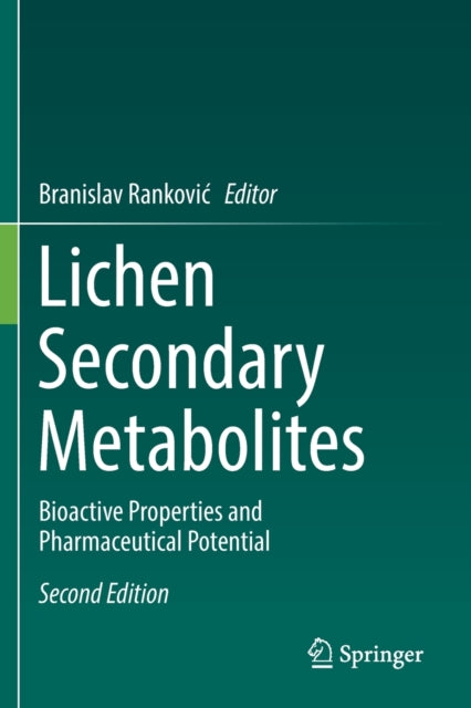 Book cover of: Lichen Secondary Metabolites. By: Branislav Ranković