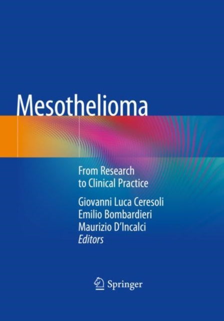 Book cover of: Mesothelioma. By: Giovanni Luca Ceresoli