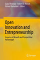 Book cover of: Open Innovation and Entrepreneurship. By: Gadaf Rexhepi