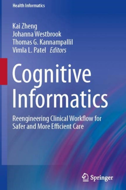 Book cover of: Cognitive Informatics. By: Kai Zheng