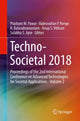 Book cover of: Techno-Societal 2018. By: Prashant M. Pawar