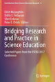 Book cover of: Bridging Research and Practice in Science Education. By: Eilish McLoughlin