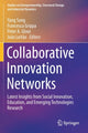 Book cover of: Collaborative Innovation Networks. By: Yang Song