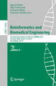 Book cover of: Bioinformatics and Biomedical Engineering. By: Ignacio Rojas