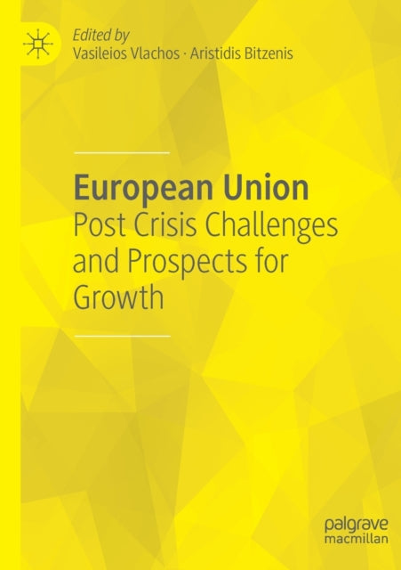 Book cover of: European Union. By: Vasileios Vlachos