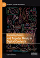 Book cover of: Somatechnics and Popular Music in Digital Contexts. By: Laura Glitsos