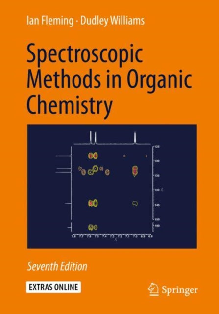 Book cover of: Spectroscopic Methods in Organic Chemistry. By: Ian Fleming