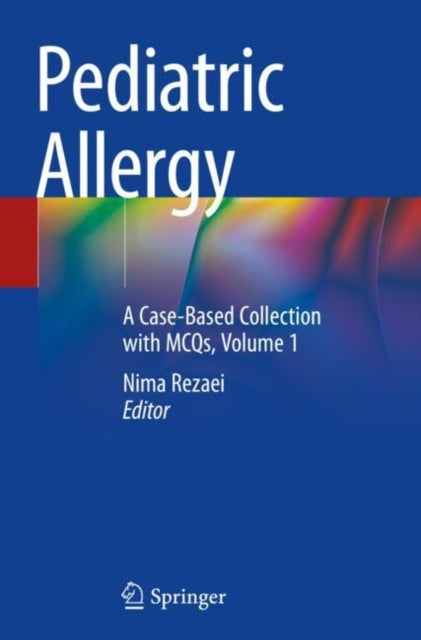 Book cover of: Pediatric Allergy. By: Nima Rezaei