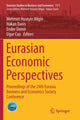 Book cover of: Eurasian Economic Perspectives. By: Mehmet Huseyin Bilgin