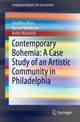 Book cover of: Contemporary Bohemia: A Case Study of an Artistic Community in Philadelphia. By: Geoffrey Moss