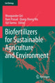 Book cover of: Biofertilizers for Sustainable Agriculture and Environment. By: Bhoopander Giri