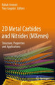 Book cover of: 2D Metal Carbides and Nitrides (MXenes). By: Babak Anasori