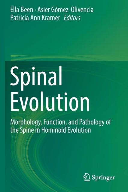 Book cover of: Spinal Evolution. By: Ella Been