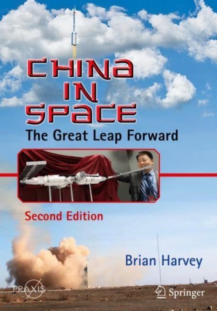 Book cover of: China in Space. By: Brian Harvey