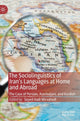 Book cover of: Sociolinguistics of Iran’s Languages at Home and Abroad. By: Seyed Hadi Mirvahedi