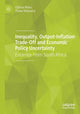 Book cover of: Inequality, Output-Inflation Trade-Off and Economic Policy Uncertainty. By: Eliphas Ndou
