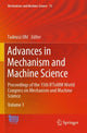 Book cover of: Advances in Mechanism and Machine Science. By: Tadeusz Uhl