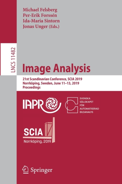 Book cover of: Image Analysis. By: Michael Felsberg
