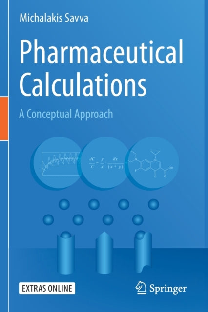 Book cover of: Pharmaceutical Calculations. By: Michalakis Savva
