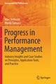 Book cover of: Progress in Performance Management. By: Marc Helmold