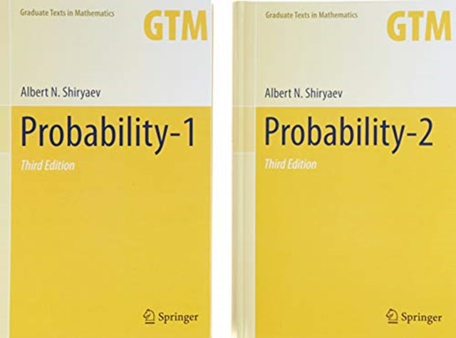 Book cover of: Probability. By: Albert N. Shiryaev