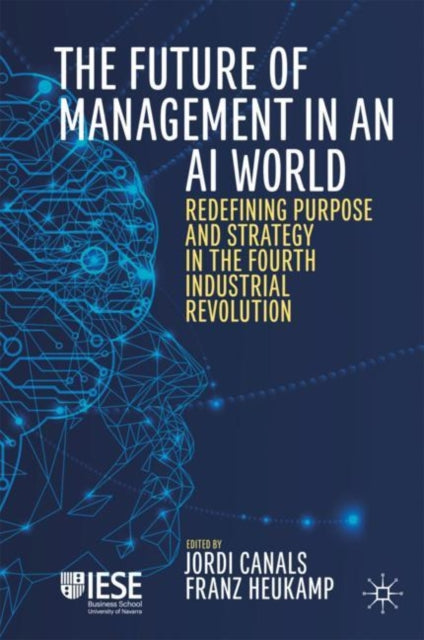 Book cover of: Future of Management in an AI World. By: Jordi Canals