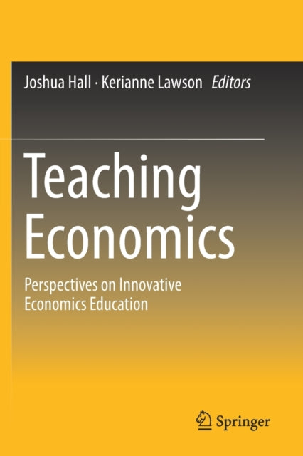 Book cover of: Teaching Economics. By: Joshua Hall
