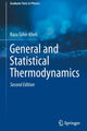 Book cover of: General and Statistical Thermodynamics. By: Raza Tahir-Kheli