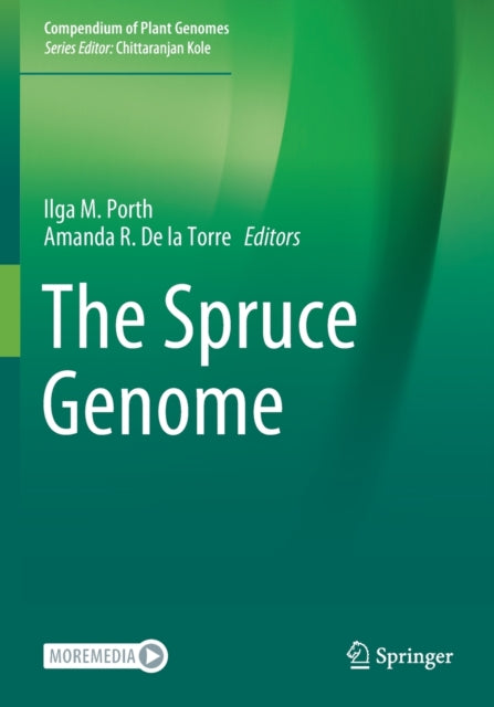Book cover of: Spruce Genome. By: Ilga M. Porth