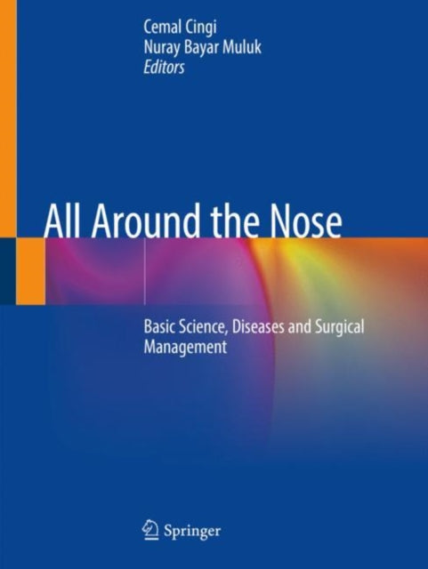 Book cover of: All Around the Nose. By: Cemal Cingi