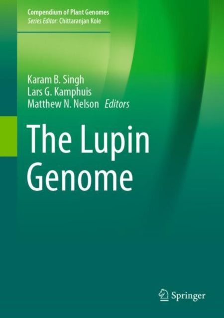 Book cover of: Lupin Genome. By: Karam B. Singh