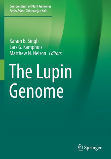 Book cover of: Lupin Genome. By: Karam B. Singh