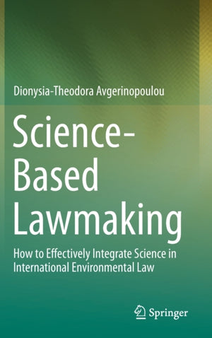 Science-Based Lawmaking