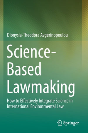 Science-Based Lawmaking