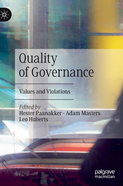 Book cover of: Quality of Governance. By: Hester Paanakker