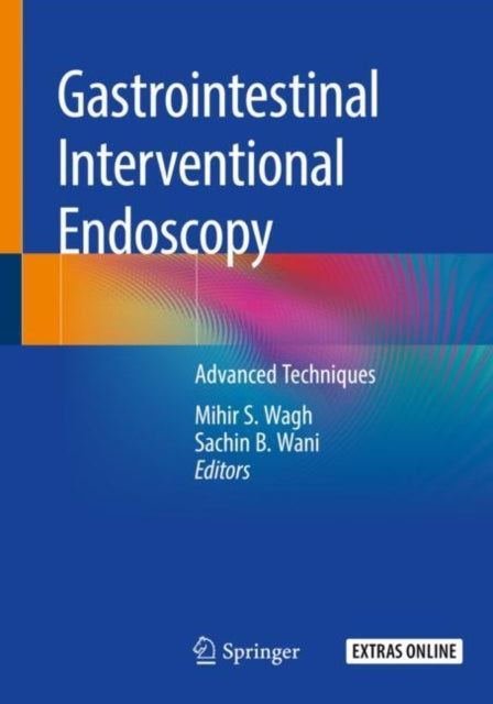 Book cover of: Gastrointestinal Interventional Endoscopy. By: Mihir S. Wagh